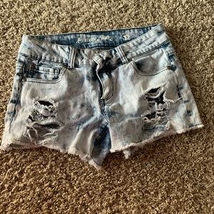 Women’s jean shorts